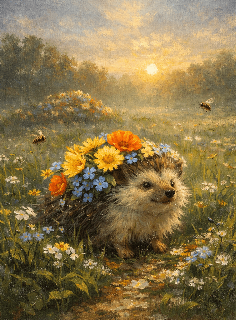 Penelope’s Meadow and Her Budding Dreams